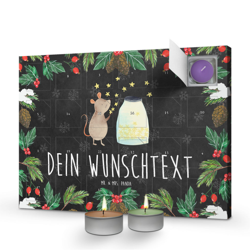 Personalisierter Duftkerzen Adventskalender Maus Sterne Personalisierter Duftkerzen Adventskalender, Tiermotive, Gute Laune, lustige Sprüche, Tiere, Maus, Sterne, Wunsch, Kind, Taufe, Taufgeschenk, Geburt, Schwangerschaft, erstes Kind, Kindergeburtstag, Geburtstag, Hoffnung, Träume