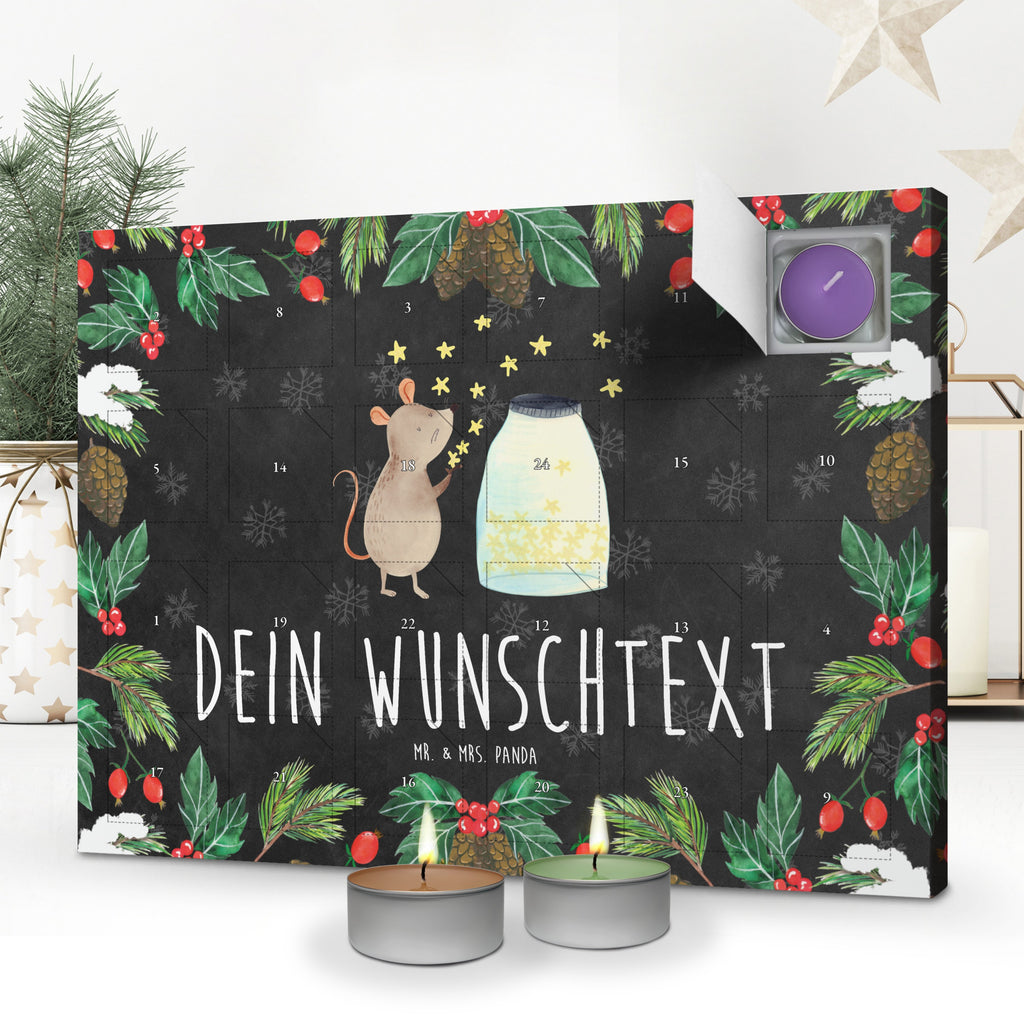 Personalisierter Duftkerzen Adventskalender Maus Sterne Personalisierter Duftkerzen Adventskalender, Tiermotive, Gute Laune, lustige Sprüche, Tiere, Maus, Sterne, Wunsch, Kind, Taufe, Taufgeschenk, Geburt, Schwangerschaft, erstes Kind, Kindergeburtstag, Geburtstag, Hoffnung, Träume