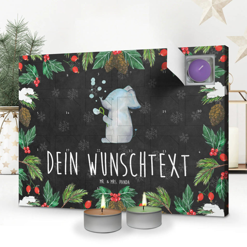 Personalisierter Duftkerzen Adventskalender Elefant Seifenblasen Personalisierter Duftkerzen Adventskalender, Tiermotive, Gute Laune, lustige Sprüche, Tiere, Elefant, Elefanten, Dickhäuter, Rüsseltier, Seifenblasen, Liebe, Heimat, Gefühl. Daheim, Liebesbeweis, Liebesspruch