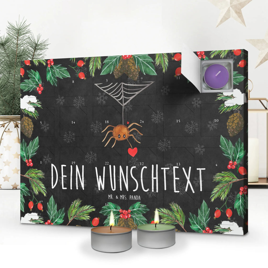 Personalisierter Duftkerzen Adventskalender Spinne Agathe Liebe Personalisierter Duftkerzen Adventskalender, Spinne Agathe, Spinne, Agathe, Videos, Merchandise, Liebe, Verliebt, Liebesbeweis, Liebesgeschenk