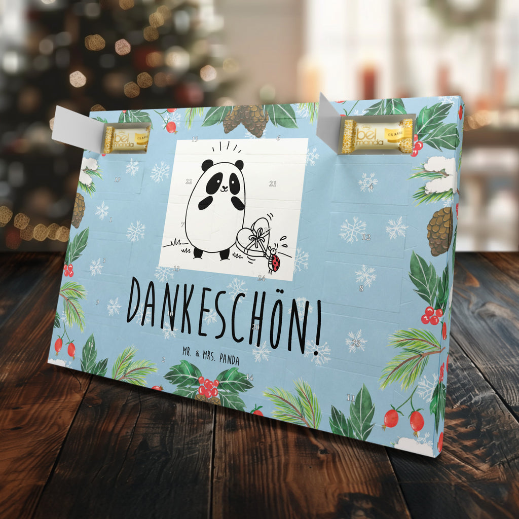 Marzipan Adventskalender Panda Dankeschön Marzipan Adventskalender