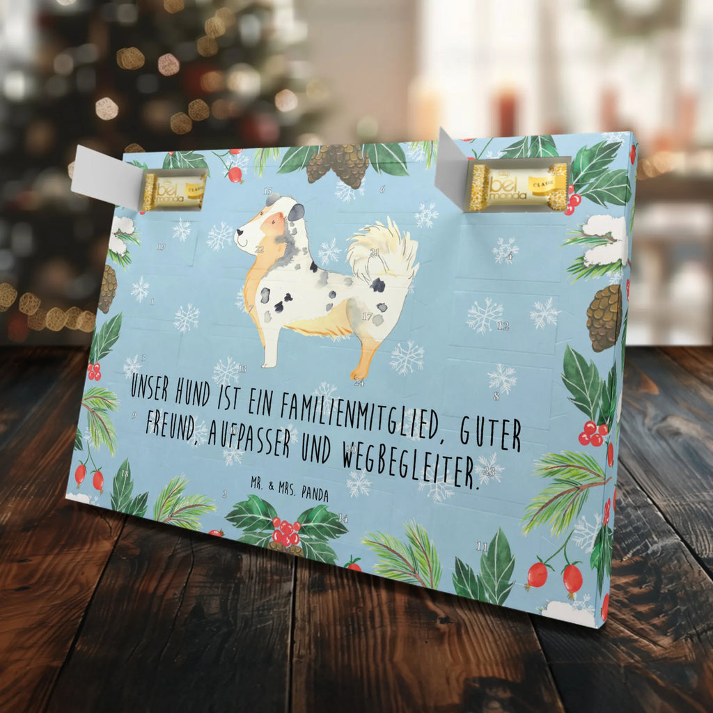 Marzipan Adventskalender Hund Australien Shepherd Marzipan Adventskalender, Hund, Hundemotiv, Haustier, Hunderasse, Tierliebhaber, Hundebesitzer, Sprüche, Australien Shepherd, Shepherd, Hundeliebe, Familienhund, Spruch