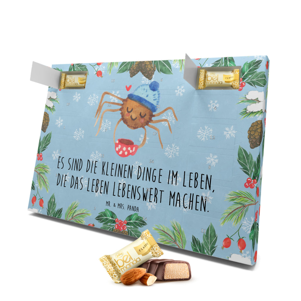 Marzipan Adventskalender Spinne Agathe Kaffee Marzipan Adventskalender, Spinne Agathe, Spinne, Agathe, Videos, Merchandise, Kaffee, Morgen, Morgenmuffel, Lebensweisheiten, Weiser Spruch