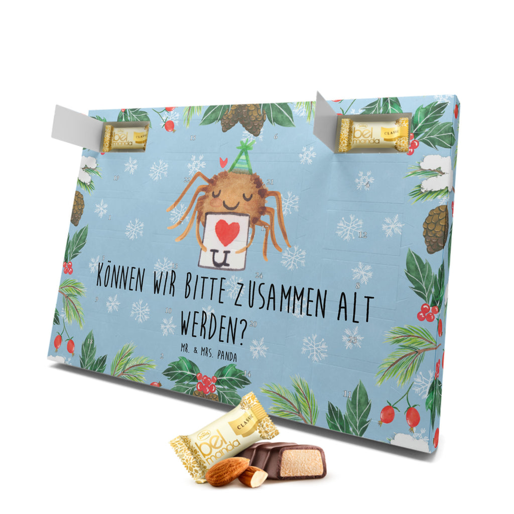 Marzipan Adventskalender Spinne Agathe Brief Marzipan Adventskalender, Spinne Agathe, Spinne, Agathe, Videos, Merchandise, Liebesbeweis, Ich Liebe dich, Heiratsantrag, Verliebt, Liebespaar, Liebesgeschenk, Treuebeweis, Treuetest