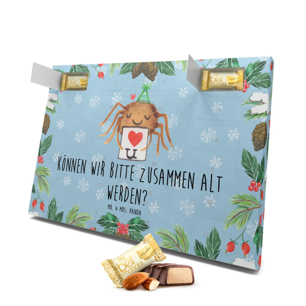 Marzipan Adventskalender Spinne Agathe Brief Marzipan Adventskalender, Spinne Agathe, Spinne, Agathe, Videos, Merchandise, Liebesbeweis, Ich Liebe dich, Heiratsantrag, Verliebt, Liebespaar, Liebesgeschenk, Treuebeweis, Treuetest