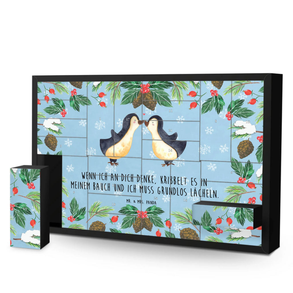 Befüllbarer Adventskalender Pinguine Kuss Befüllbarer Adventskalender, Adventskalender zum selbst befüllen, Liebe, Partner, Freund, Freundin, Ehemann, Ehefrau, Heiraten, Verlobung, Heiratsantrag, Liebesgeschenk, Jahrestag, Hocheitstag, Valentinstag, Geschenk für Frauen, Hochzeitstag, Mitbringsel, Geschenk für Freundin, Geschenk für Partner, Liebesbeweis, für Männer, für Ehemann