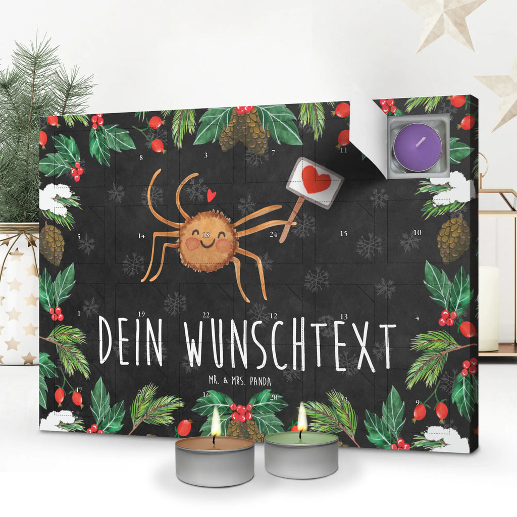 Personalisierter Duftkerzen Adventskalender Spinne Agathe Motivation Personalisierter Duftkerzen Adventskalender, Spinne Agathe, Spinne, Agathe, Videos, Merchandise, Motivation, Glück, Liebe, Vertrauen, Dankeschön