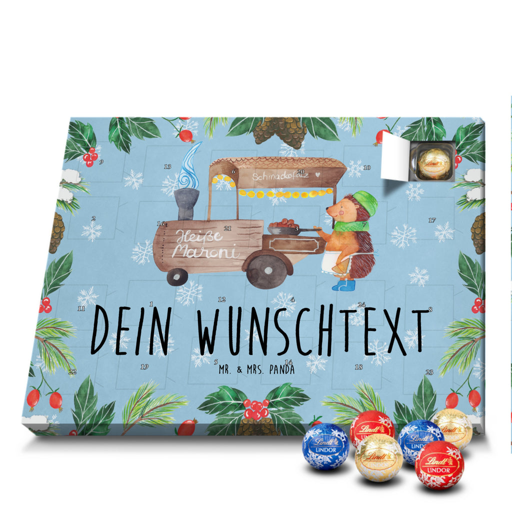 Personalisierter Kugel Markenschokolade Adventskalender Igel Maronen Personalisierter Kugel Markenschokolade Adventskalender, Winter, Weihnachten, Weihnachtsdeko, Nikolaus, Advent, Heiligabend, Wintermotiv, Maronen, Weihnachtsmarkt, Kastanien, Duft