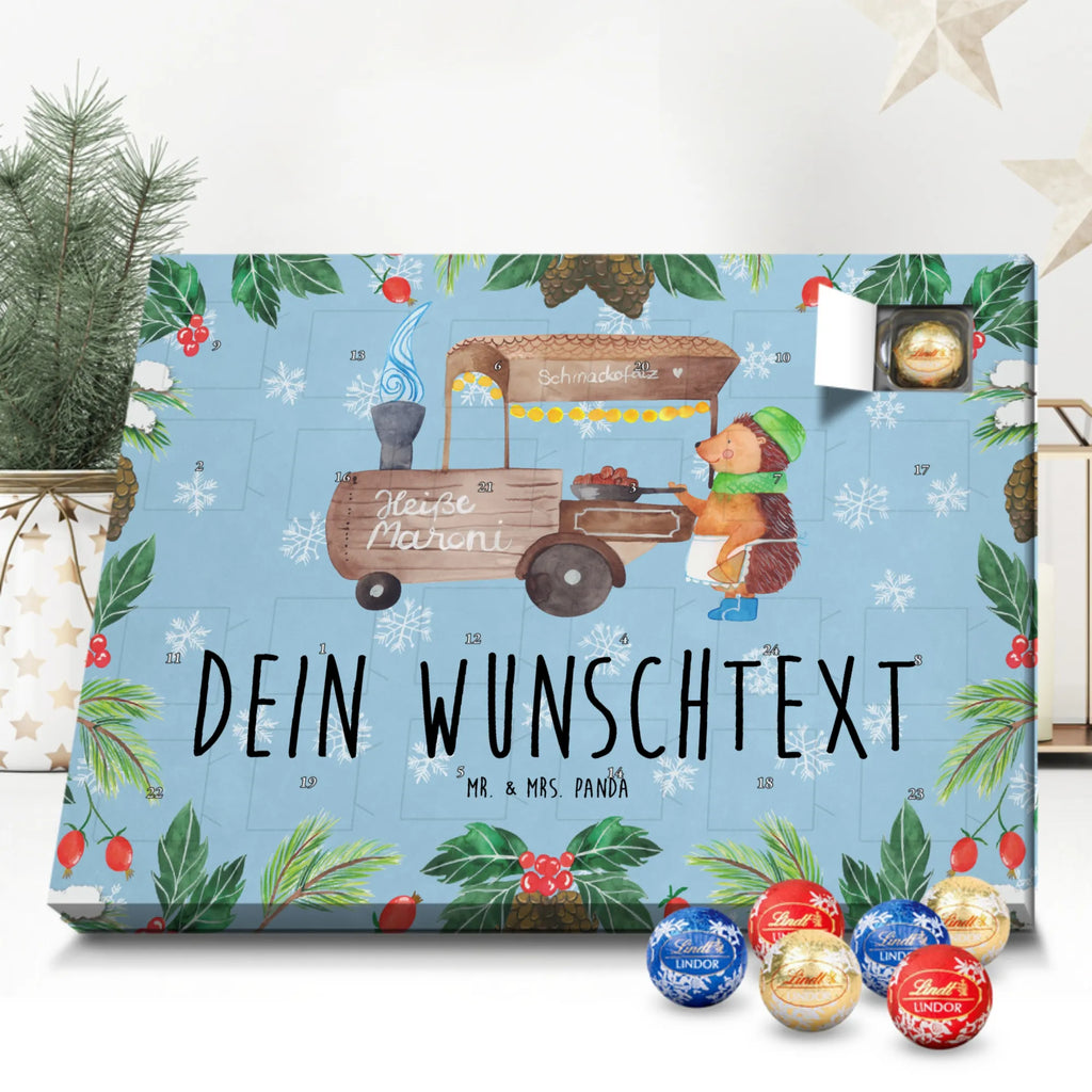 Personalisierter Kugel Markenschokolade Adventskalender Igel Maronen Personalisierter Kugel Markenschokolade Adventskalender, Winter, Weihnachten, Weihnachtsdeko, Nikolaus, Advent, Heiligabend, Wintermotiv, Maronen, Weihnachtsmarkt, Kastanien, Duft