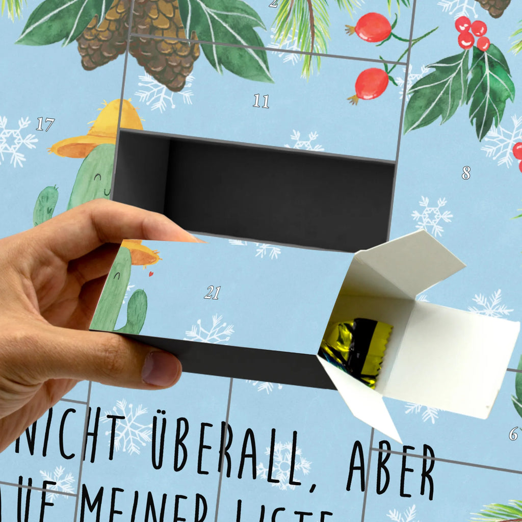 Befüllbarer Adventskalender Kaktus Hut Befüllbarer Adventskalender, Adventskalender zum selbst befüllen, Kaktus, Kakteen, Reisen, Weltreise, Weltenbummler, Reisetagebuch, Städtetrip, Kaktusliebe, Geschenkidee, Spruch, Motivation