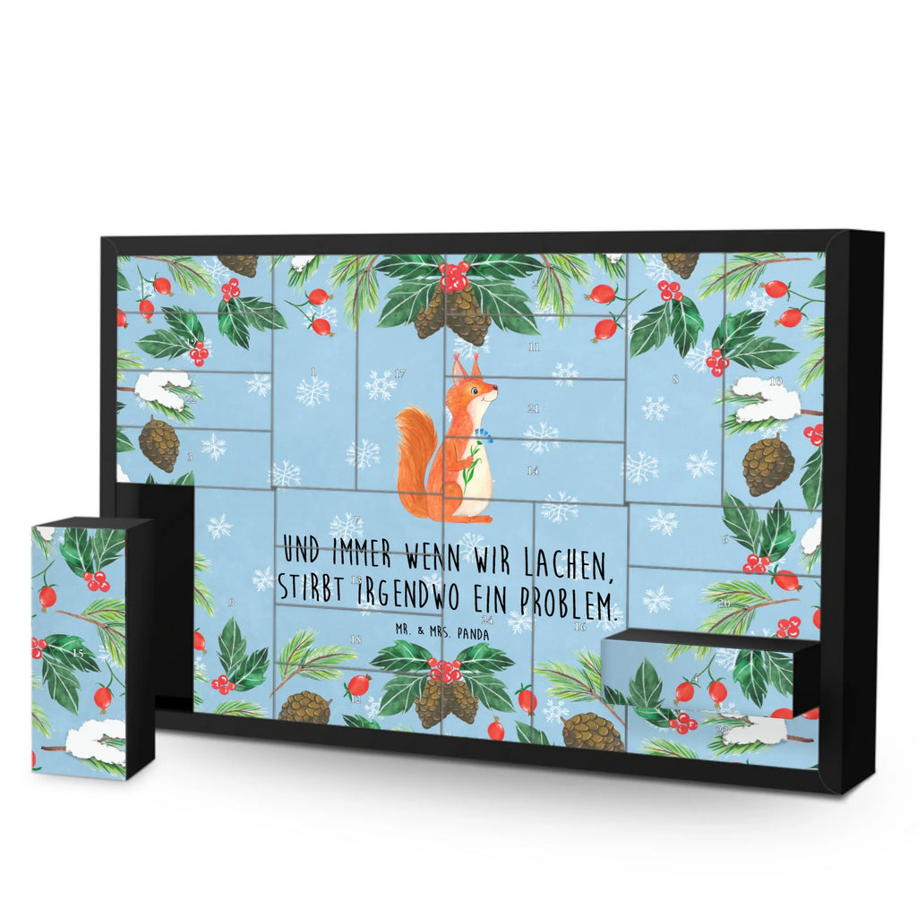 Befüllbarer Adventskalender Eichhörnchen Blume Befüllbarer Adventskalender, Adventskalender zum selbst befüllen, Tiermotive, Gute Laune, lustige Sprüche, Tiere, Eichhörnchen, Eichhorn, Spruch positiv, Lachen, Spaß, Motivation Sprüche, Motivation Bilder, glücklich Spruch, Spruch Deko