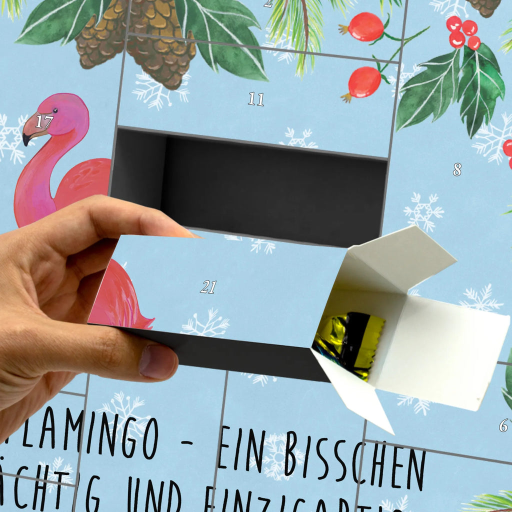 Befüllbarer Adventskalender Flamingo Classic Befüllbarer Adventskalender, Adventskalender zum selbst befüllen, Flamingo, Einzigartig, Selbstliebe, Stolz, ich, für mich, Spruch, Freundin, Freundinnen, Außenseiter, Sohn, Tochter, Geschwister