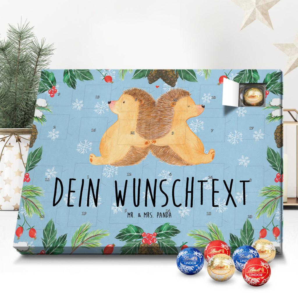 Personalisierter Kugel Markenschokolade Adventskalender Igel händchenhaltend Personalisierter Kugel Markenschokolade Adventskalender, Liebe, Partner, Freund, Freundin, Ehemann, Ehefrau, Heiraten, Verlobung, Heiratsantrag, Liebesgeschenk, Jahrestag, Hocheitstag, Igel, Igelliebe, Hand in Hand, Liebesbeweis, große Liebe, Liebesbotschaft, Hochzeit, Lieblingsmensch, Gemeinsamkeit, Love, Geschenk für zwei