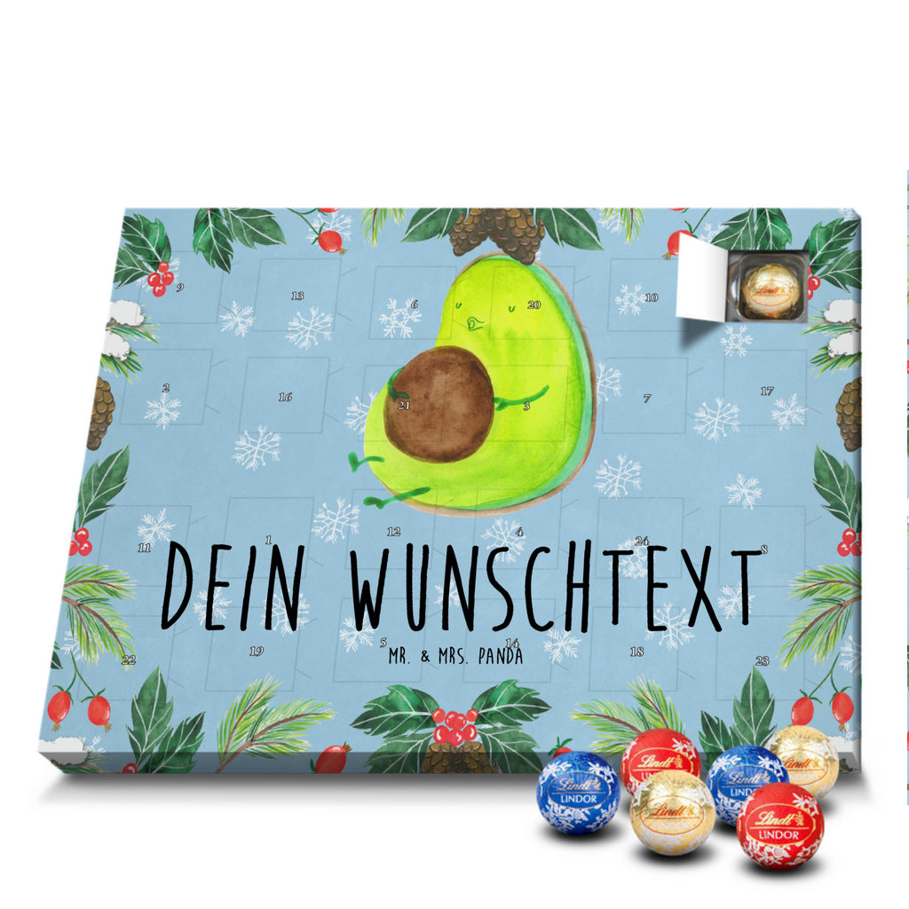 Personalisierter Kugel Markenschokolade Adventskalender Avocado Pfeifen Personalisierter Kugel Markenschokolade Adventskalender, Avocado, Veggie, Vegan, Gesund, Diät, Abnehmen, Ernährung, dick sein, Pummelfee