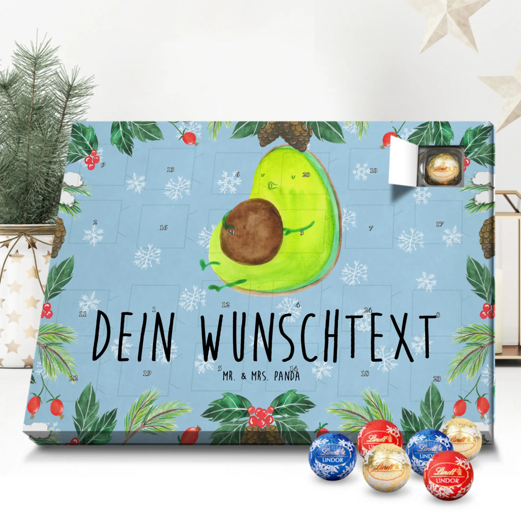 Personalisierter Kugel Markenschokolade Adventskalender Avocado Pfeifen Personalisierter Kugel Markenschokolade Adventskalender, Avocado, Veggie, Vegan, Gesund, Diät, Abnehmen, Ernährung, dick sein