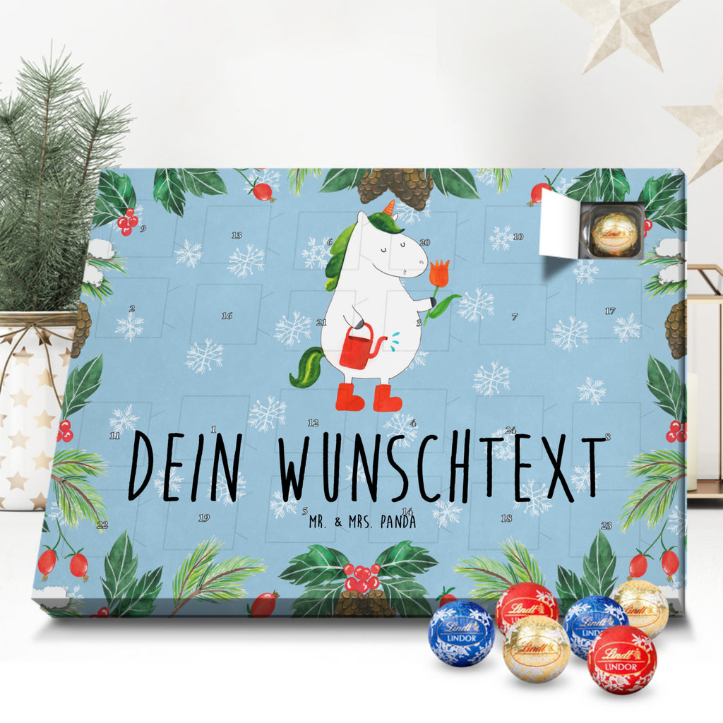 Personalisierter Kugel Markenschokolade Adventskalender Einhorn Gärtner Personalisierter Kugel Markenschokolade Adventskalender, Einhorn, Einhörner, Einhorn Deko, Pegasus, Unicorn, Luftballon, Gießkanne, Giesskanne, Lebenslust, Freude, Blume, Freundin, Garten, Stiefel