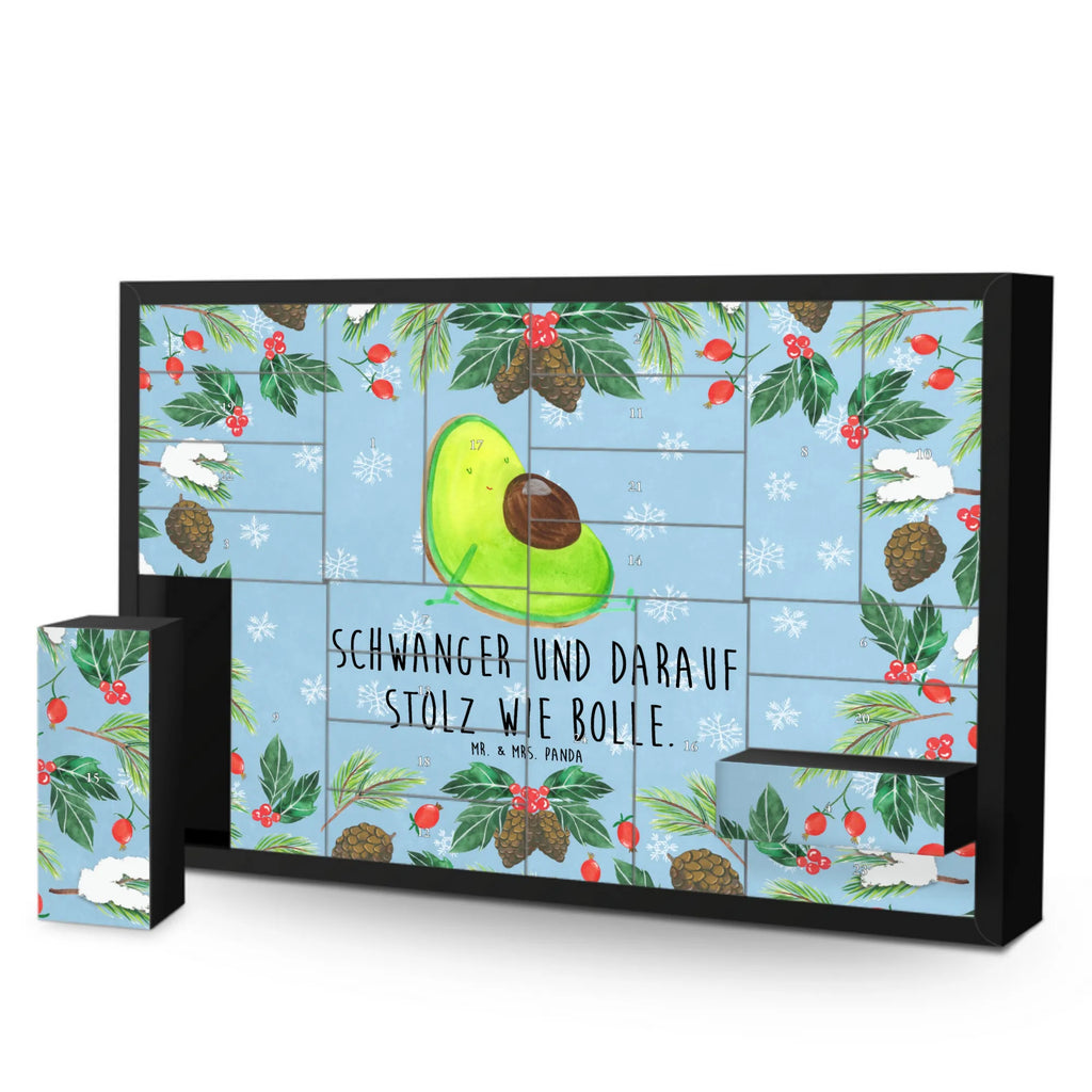 Befüllbarer Adventskalender Avocado Schwangerschaft Befüllbarer Adventskalender, Adventskalender zum selbst befüllen, Avocado, Veggie, Vegan, Gesund, schwanger, Schwangerschaft, Babyparty, Babyshower