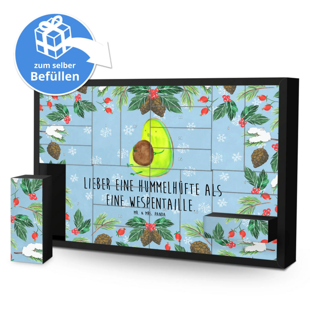 Befüllbarer Adventskalender Avocado Pfeifen Befüllbarer Adventskalender, Adventskalender zum selbst befüllen, Avocado, Veggie, Vegan, Gesund, Diät, Abnehmen, Ernährung, dick sein