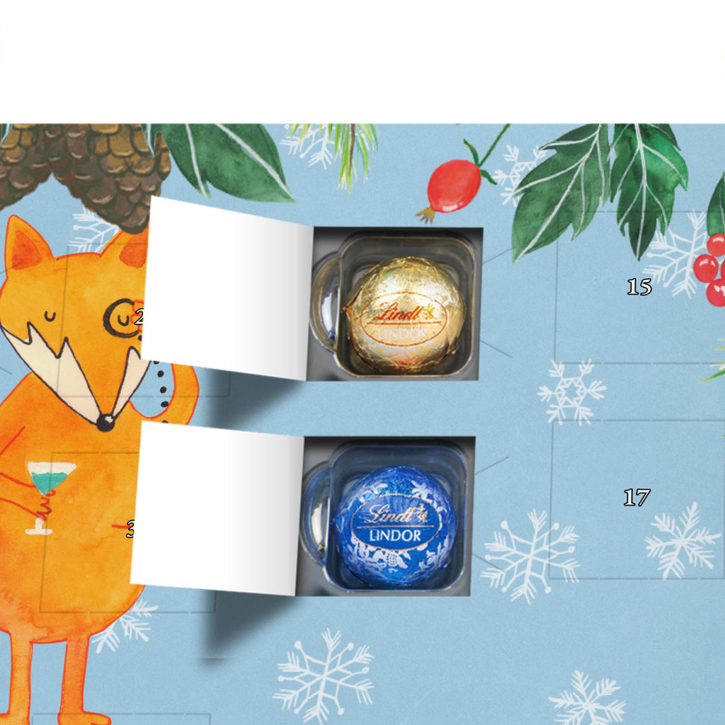 Personalisierter Kugel Markenschokolade Adventskalender Fuchs Lord Personalisierter Kugel Markenschokolade Adventskalender, Fuchs, Füchse, tröstende Worte, Spruch lustig, Liebeskummer Geschenk, Motivation Spruch, Problemlösung