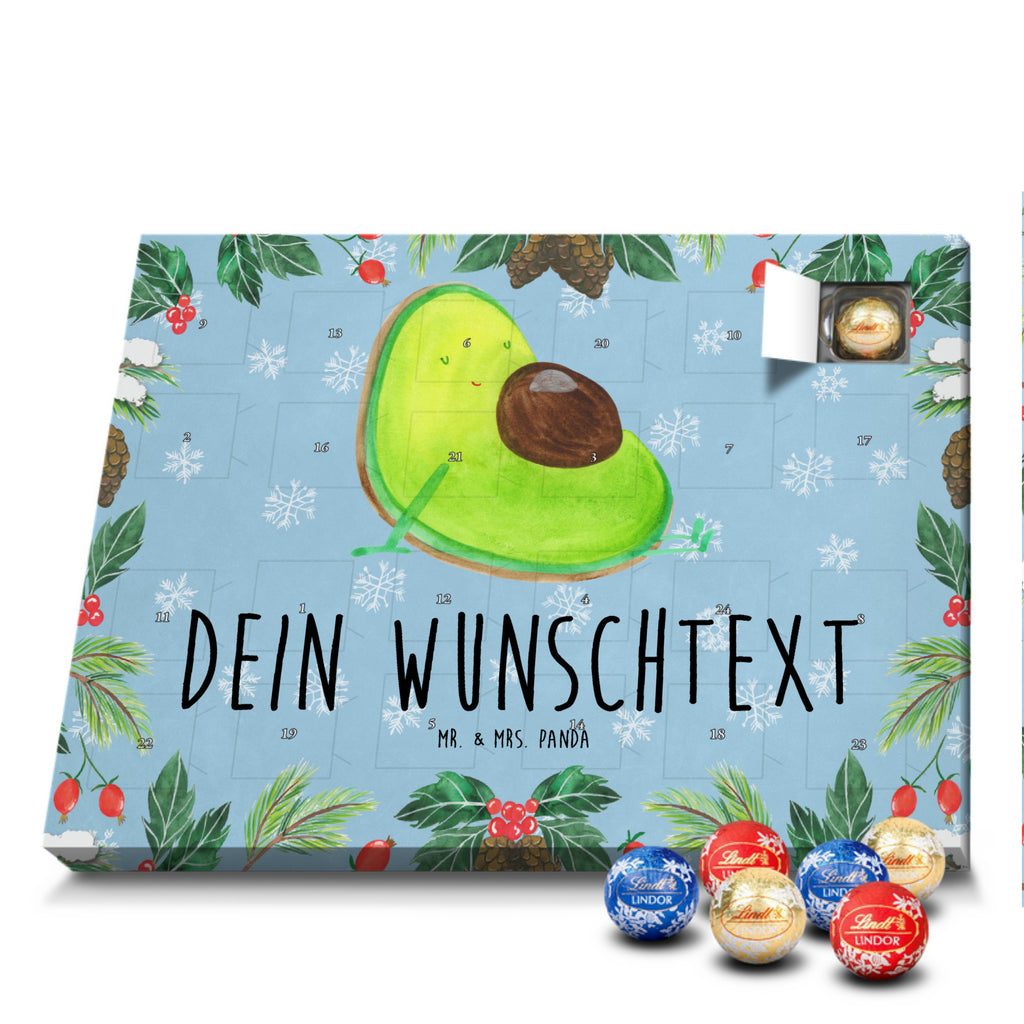 Personalisierter Kugel Markenschokolade Adventskalender Avocado Schwangerschaft Personalisierter Kugel Markenschokolade Adventskalender, Avocado, Veggie, Vegan, Gesund, schwanger, Schwangerschaft, Babyparty, Babyshower