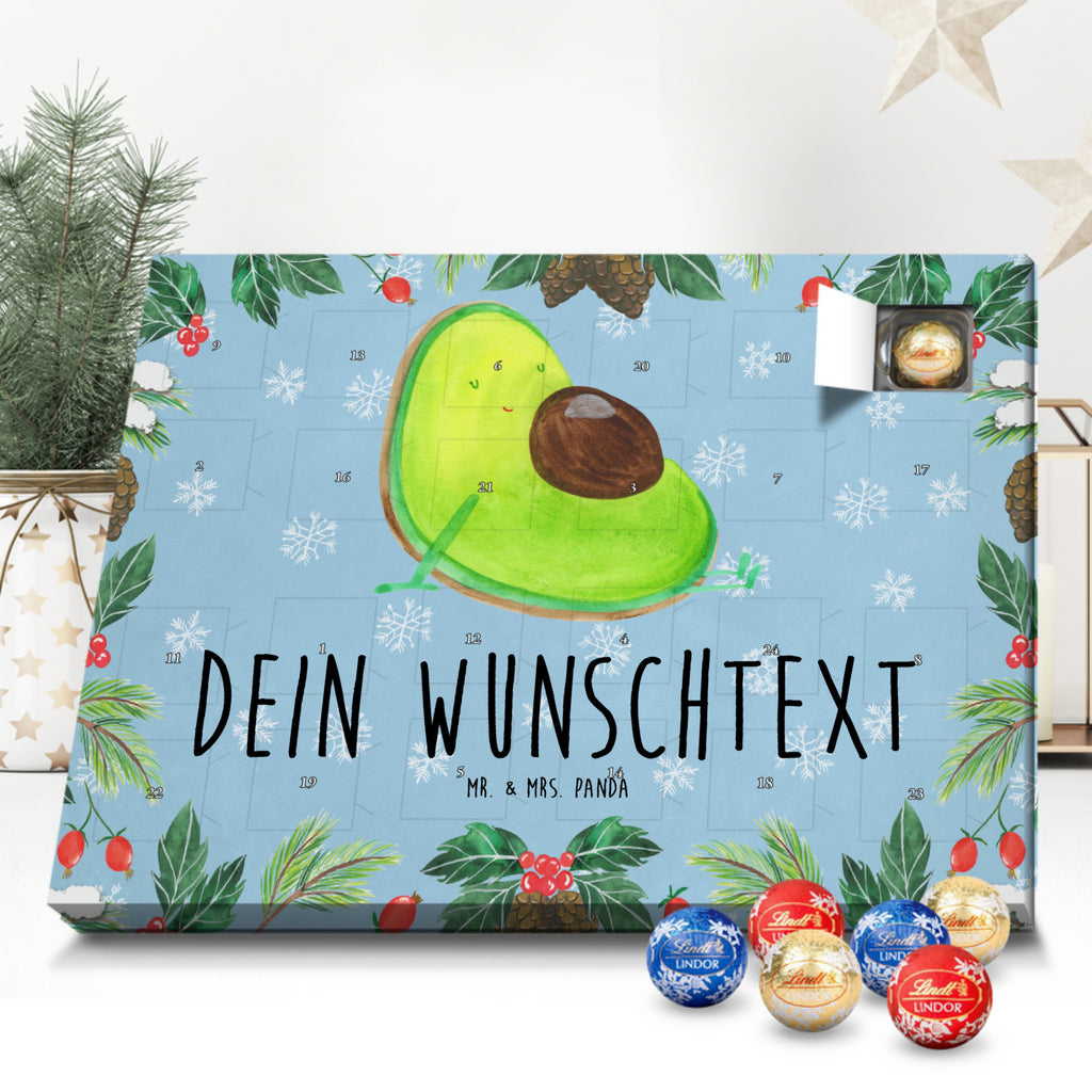 Personalisierter Kugel Markenschokolade Adventskalender Avocado Schwangerschaft Personalisierter Kugel Markenschokolade Adventskalender, Avocado, Veggie, Vegan, Gesund, schwanger, Schwangerschaft, Babyparty, Babyshower