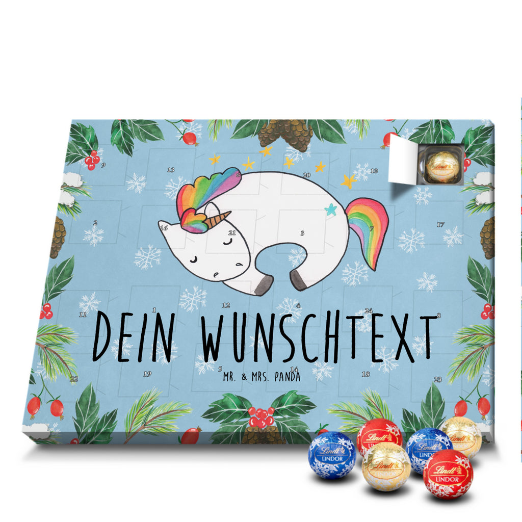 Personalisierter Kugel Markenschokolade Adventskalender Einhorn Nacht Personalisierter Kugel Markenschokolade Adventskalender, Einhorn, Einhörner, Einhorn Deko, Pegasus, Unicorn, Träume, Traum, unicorn, Realität, Menschen, Geschenk, Ruhe, Freundin