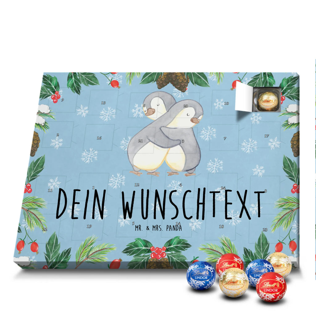 Personalisierter Kugel Markenschokolade Adventskalender Pinguine Kuscheln Personalisierter Kugel Markenschokolade Adventskalender, Liebe, Partner, Freund, Freundin, Ehemann, Ehefrau, Heiraten, Verlobung, Heiratsantrag, Liebesgeschenk, Jahrestag, Hocheitstag, Valentinstag, Geschenk für Frauen, Hochzeitstag, Mitbringsel, Geschenk für Freundin, Geschenk für Partner, Liebesbeweis, für Männer, für Ehemann