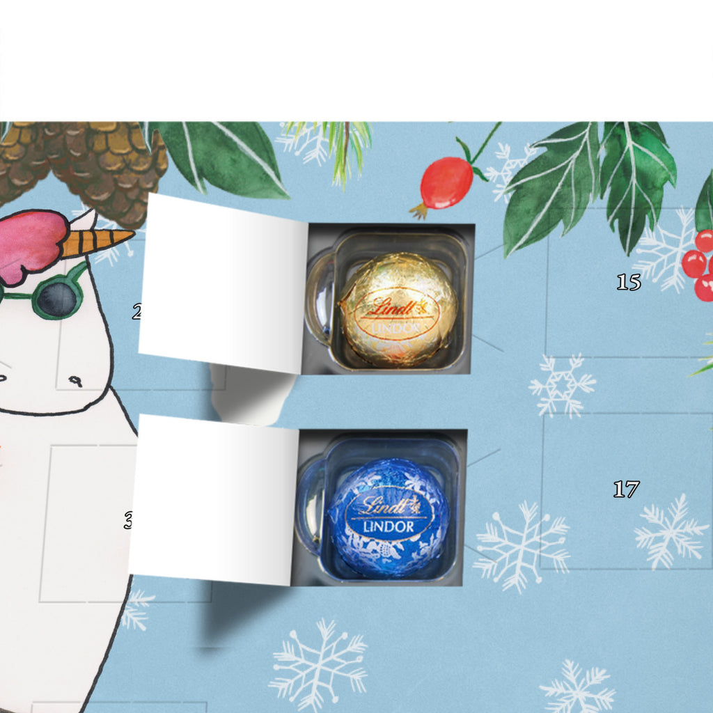 Personalisierter Kugel Markenschokolade Adventskalender Einhorn Woodstock Personalisierter Kugel Markenschokolade Adventskalender, Einhorn, Einhörner, Einhorn Deko, Pegasus, Unicorn, Kiffen, Joint, Zigarette, Alkohol, Party, Spaß. lustig, witzig, Woodstock