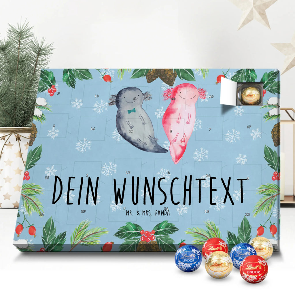 Personalisierter Kugel Markenschokolade Adventskalender Axolotl Freundin Personalisierter Kugel Markenschokolade Adventskalender, Axolotl, Molch, Axolot, Schwanzlurch, Lurch, Lurche, Liebe, große Liebe, Liebesbeweis, Freund, Verlobter, Ehemann, Jahrestag, Valentinstag