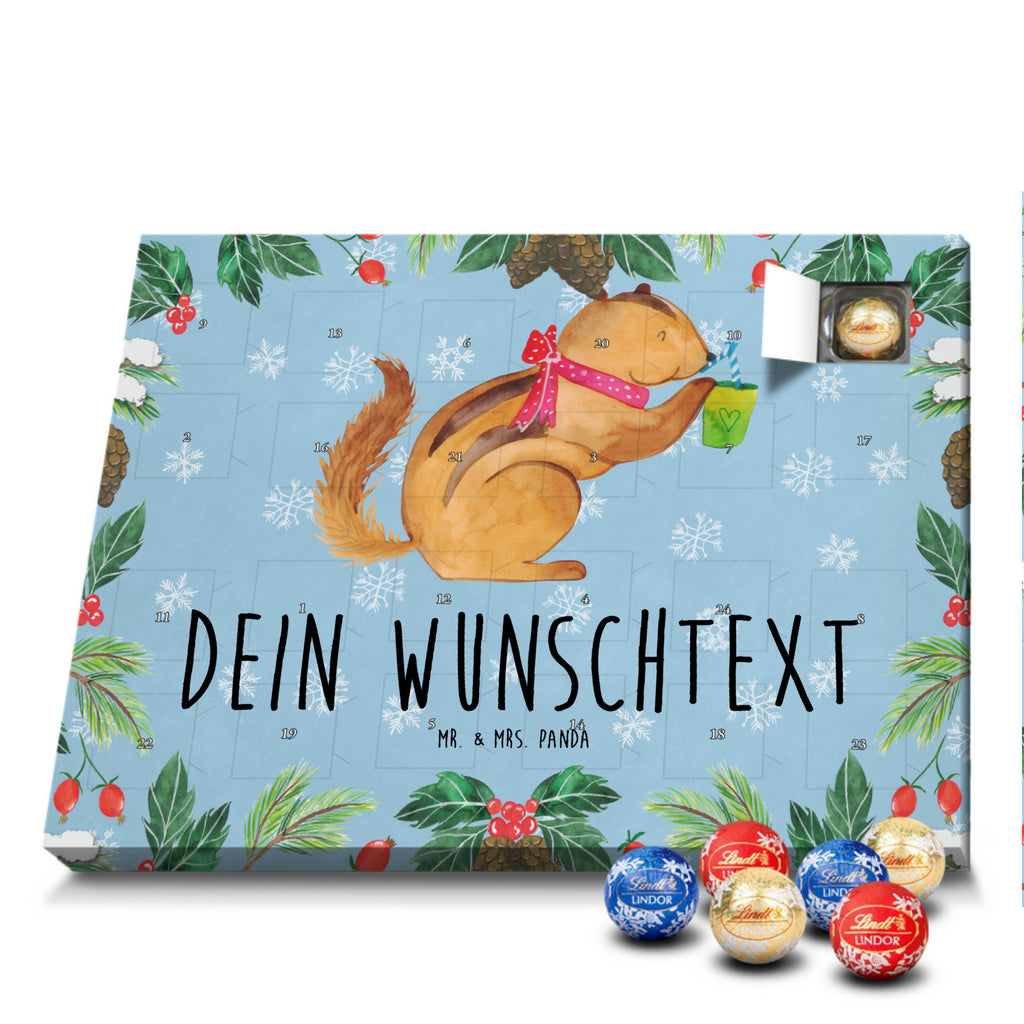 Personalisierter Kugel Markenschokolade Adventskalender Eichhörnchen Smoothie Personalisierter Kugel Markenschokolade Adventskalender, Tiermotive, Gute Laune, lustige Sprüche, Tiere, Green Smoothies, Diät, Abnehmen, Streifenhörnchen, Eichhörnchen