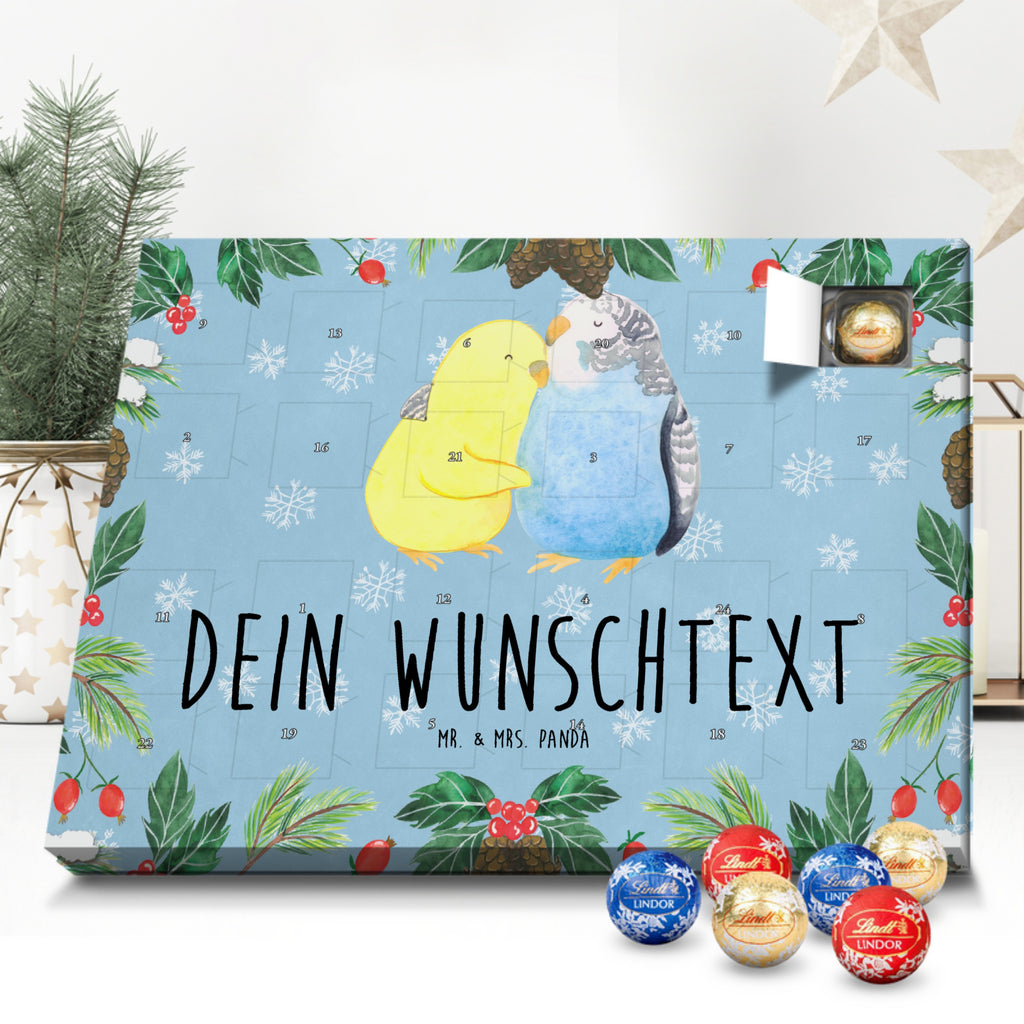 Personalisierter Kugel Markenschokolade Adventskalender Wellensittich Liebe Personalisierter Kugel Markenschokolade Adventskalender, Liebe, Partner, Freund, Freundin, Ehemann, Ehefrau, Heiraten, Verlobung, Heiratsantrag, Liebesgeschenk, Jahrestag, Hocheitstag, Vögel, Wellensittich, Nähe, Kuscheln, Vertrauen