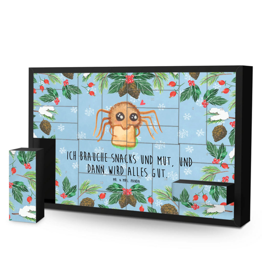 Befüllbarer Adventskalender Spinne Agathe Sandwich Befüllbarer Adventskalender, Adventskalender zum selbst befüllen, Spinne Agathe, Spinne, Agathe, Videos, Merchandise, Glück, Mut, Hungrig, Verfressen, Lebensfreude, Alles wird gut, Hunger