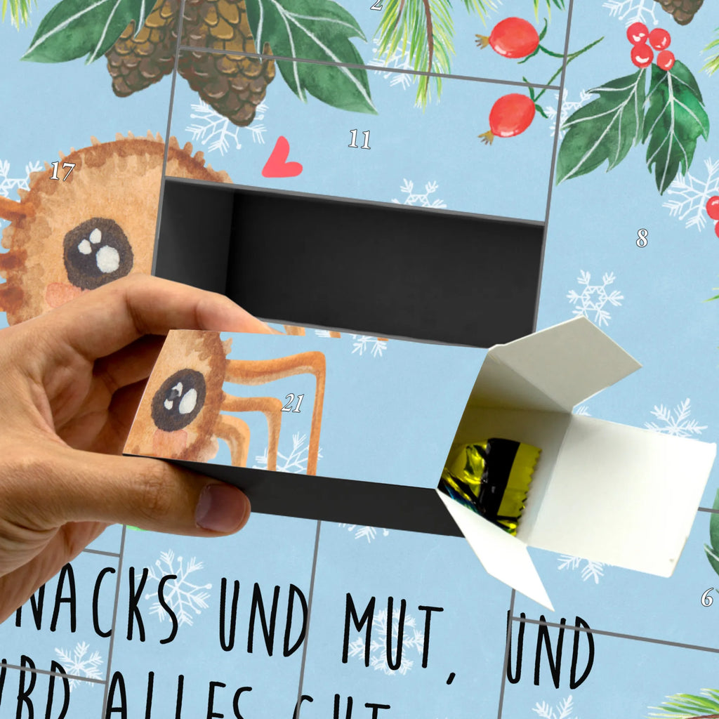 Befüllbarer Adventskalender Spinne Agathe Sandwich Befüllbarer Adventskalender, Adventskalender zum selbst befüllen, Spinne Agathe, Spinne, Agathe, Videos, Merchandise, Glück, Mut, Hungrig, Verfressen, Lebensfreude, Alles wird gut, Hunger