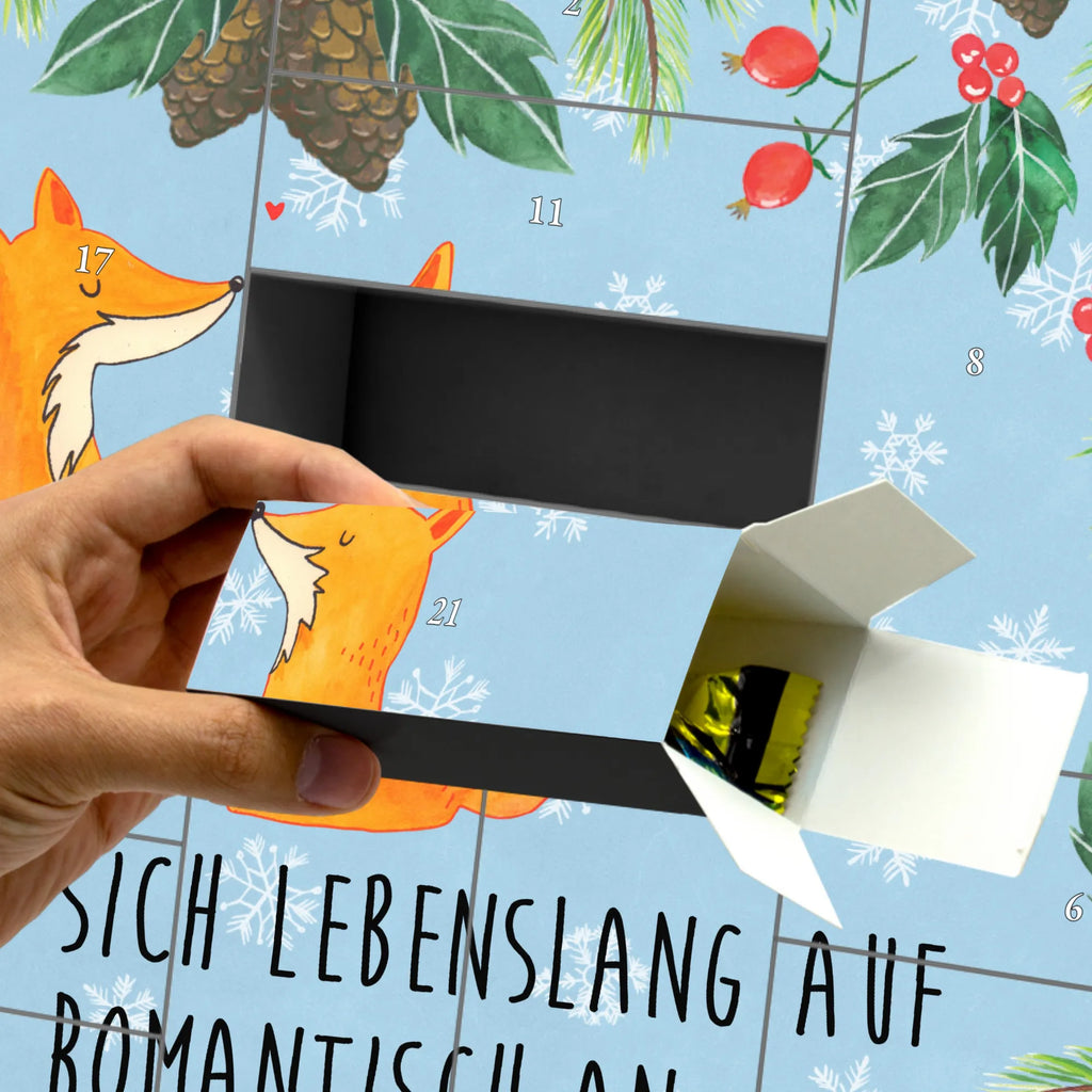 Befüllbarer Adventskalender Füchse Liebe Befüllbarer Adventskalender, Adventskalender zum selbst befüllen, Fuchs, Füchse, Fox, Liebe, Liebespaar, Paar, Partner, Freundin, Freund, Ehe, Verlobte, Ehemann, Ehefrau, Liebesbeweis