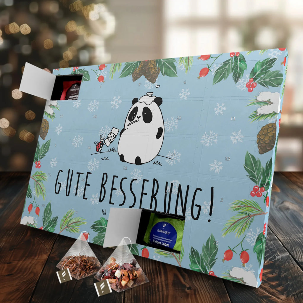 Tee Adventskalender Panda Gute Besserung Adventskalender, Kerzen Adventskalender, Duftkerzen Adventskalender