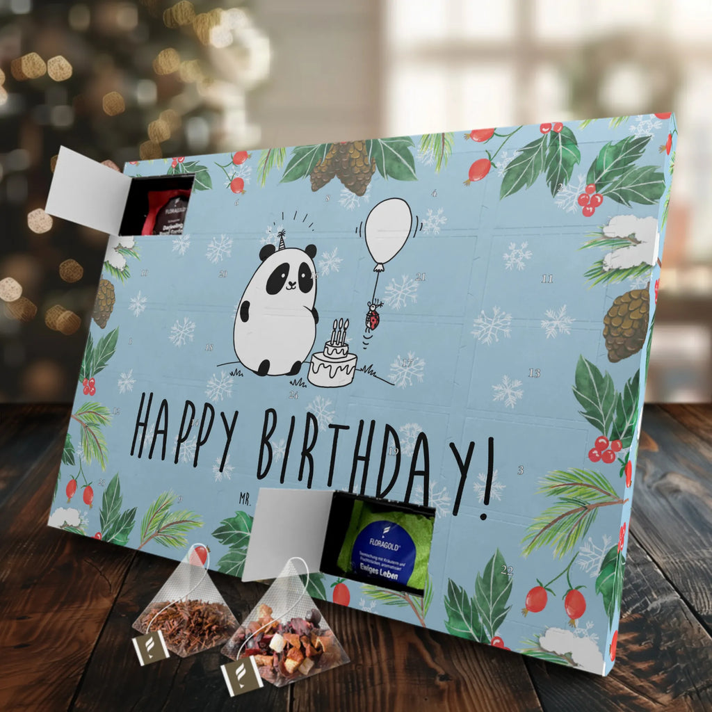 Tee Adventskalender Panda Geburtstag Adventskalender, Kerzen Adventskalender, Duftkerzen Adventskalender