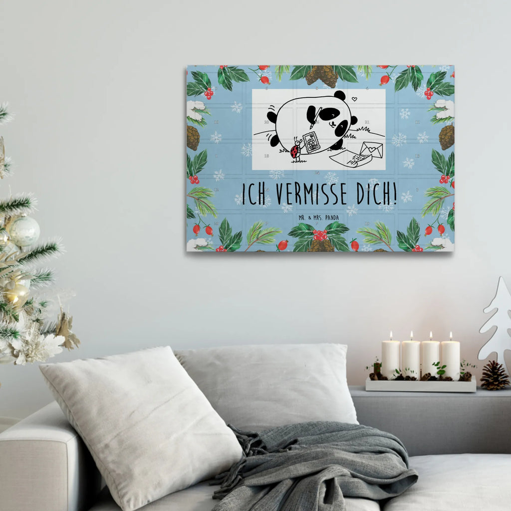 Tee Adventskalender Panda Vermissen Adventskalender, Kerzen Adventskalender, Duftkerzen Adventskalender