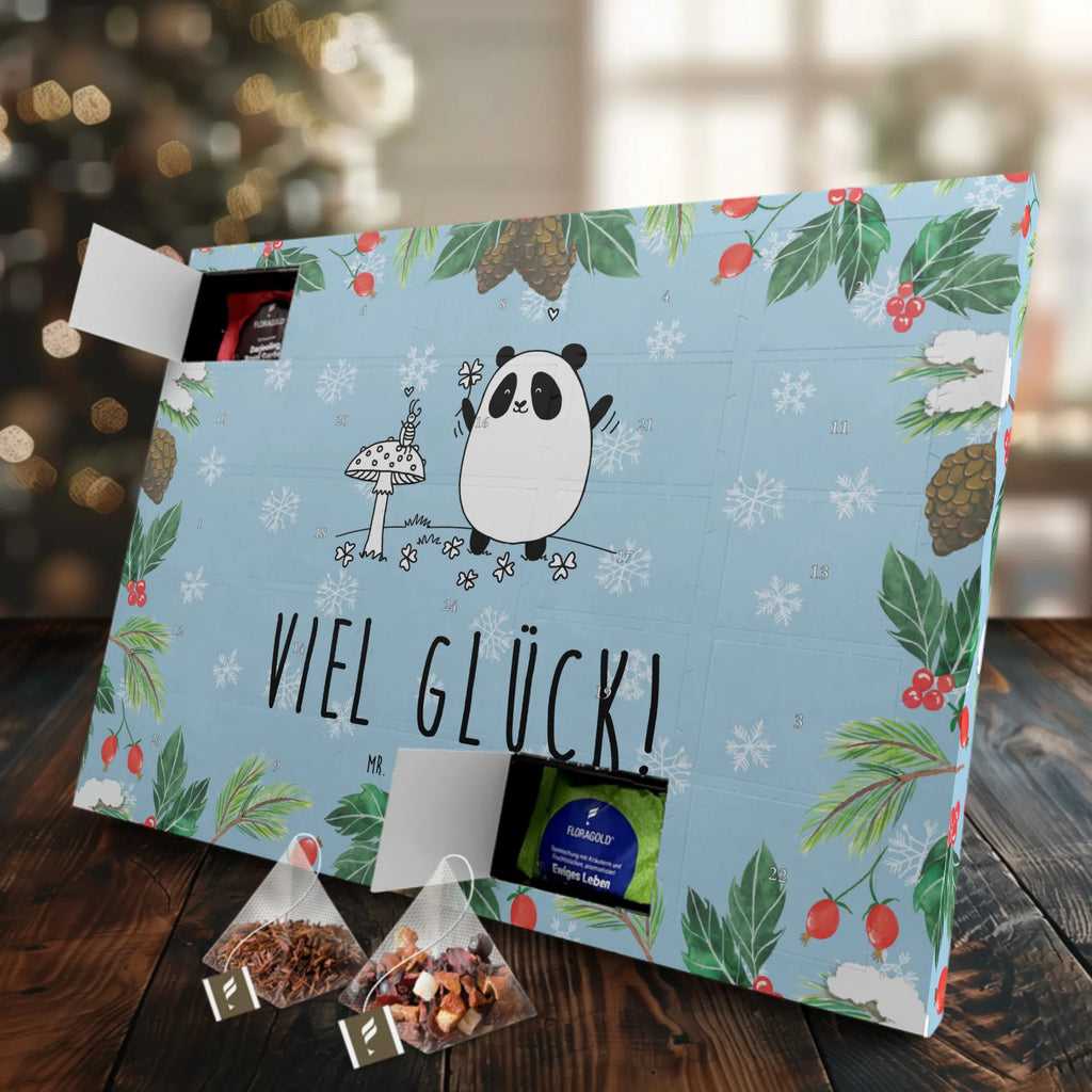 Tee Adventskalender Panda Glück Adventskalender, Kerzen Adventskalender, Duftkerzen Adventskalender