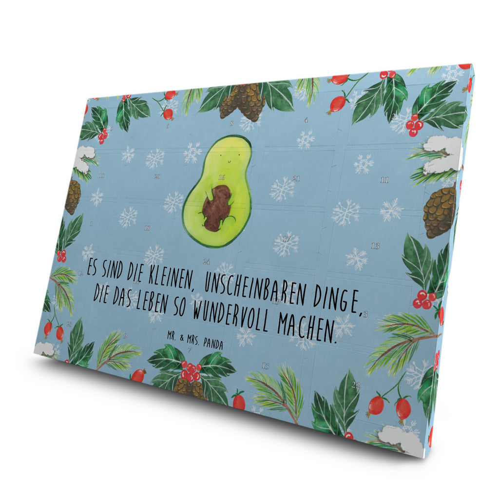 Tee Adventskalender Avocado Kern Adventskalender, Kerzen Adventskalender, Duftkerzen Adventskalender, Avocado, Veggie, Vegan, Gesund, Avokado, Avocadokern, Kern, Pflanze, Spruch Leben