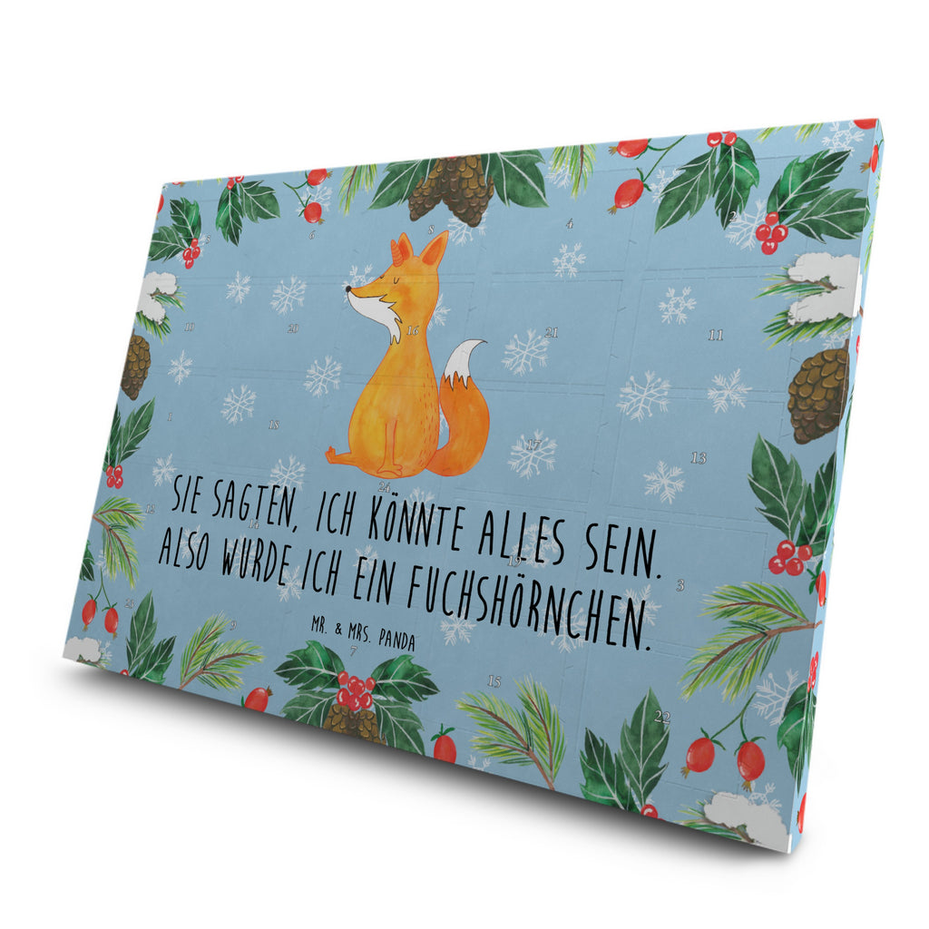 Tee Adventskalender Einhorn Wunsch Adventskalender, Kerzen Adventskalender, Duftkerzen Adventskalender, Einhorn, Einhörner, Einhorn Deko, Pegasus, Unicorn, Fuchs, Unicorns, Fuchshörnchen, Fuchshorn, Foxycorn, Füchse