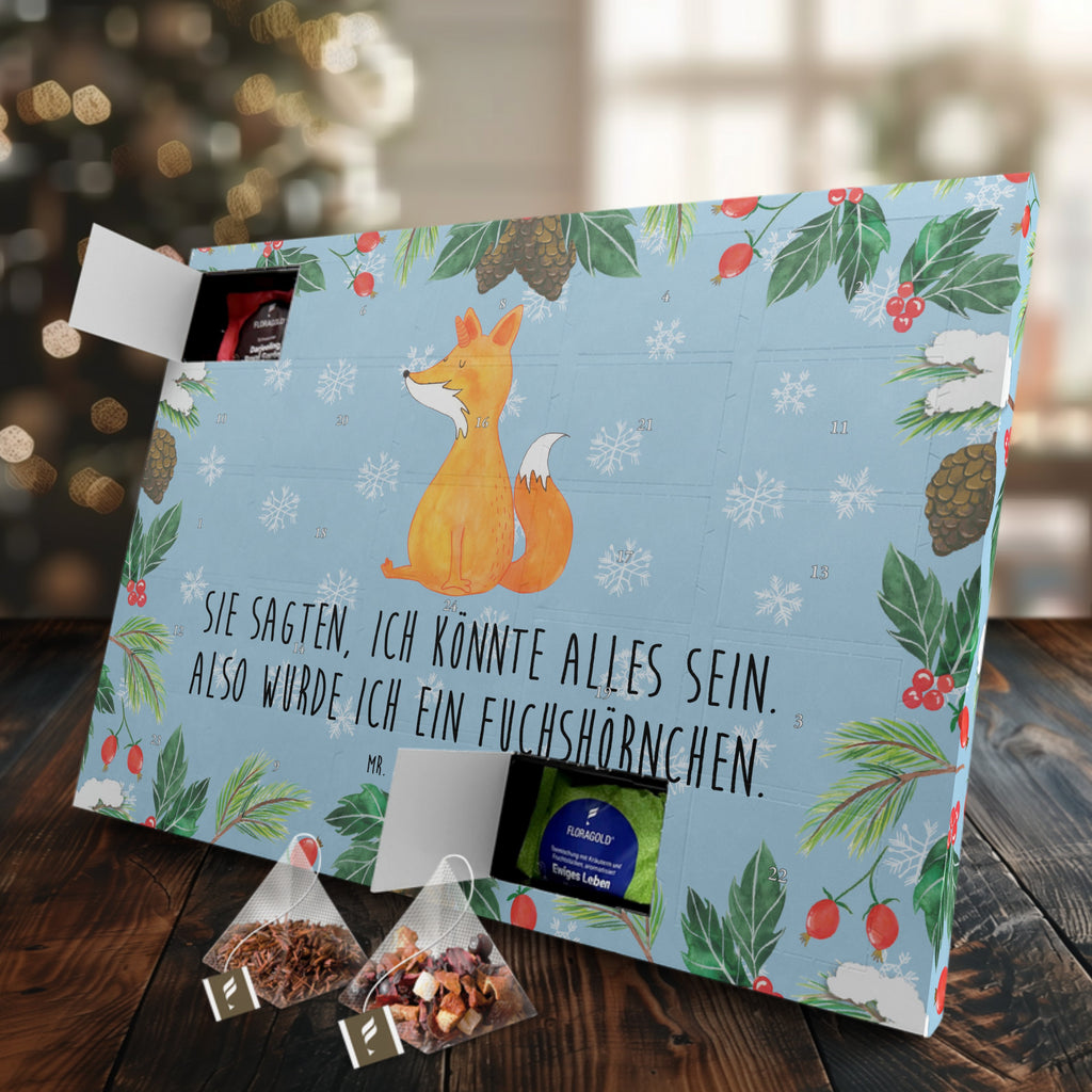 Tee Adventskalender Einhorn Wunsch Adventskalender, Kerzen Adventskalender, Duftkerzen Adventskalender, Einhorn, Einhörner, Einhorn Deko, Pegasus, Unicorn, Fuchs, Unicorns, Fuchshörnchen, Fuchshorn, Foxycorn, Füchse