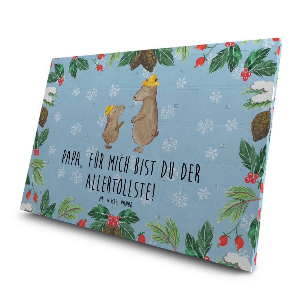 Tee Adventskalender Bären mit Hut Adventskalender, Kerzen Adventskalender, Duftkerzen Adventskalender, Familie, Vatertag, Muttertag, Bruder, Schwester, Mama, Papa, Oma, Opa, Bär, Bären, Vater, Papi, Paps, Dad, Daddy, Lieblingsmensch, Sohn, Söhne, Kind, Kinder, Vater-Sohn, Family, Vorbild