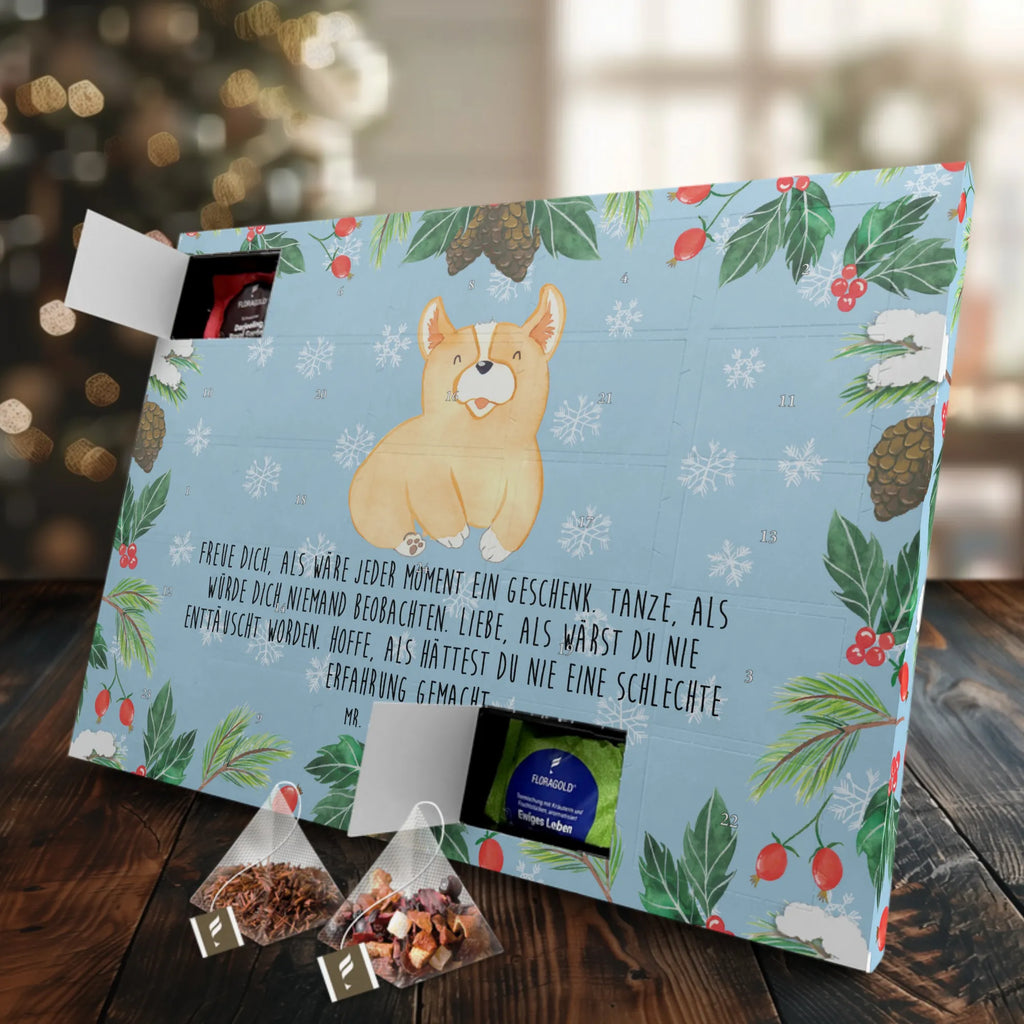 Tee Adventskalender Corgie Adventskalender, Kerzen Adventskalender, Duftkerzen Adventskalender, Hund, Hundemotiv, Haustier, Hunderasse, Tierliebhaber, Hundebesitzer, Sprüche, Corgie, Welsh Corgie Pembroke, britisch, Motivation, Spruch, Hundespruch, Lebensfreude