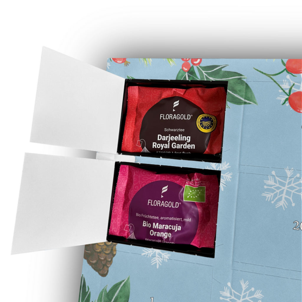 Tee Adventskalender Stinktier Angriff Adventskalender, Kerzen Adventskalender, Duftkerzen Adventskalender, Stinktier, Skunk, Wildtier, Raubtier, Stinker, Stinki, wütend, Drohung