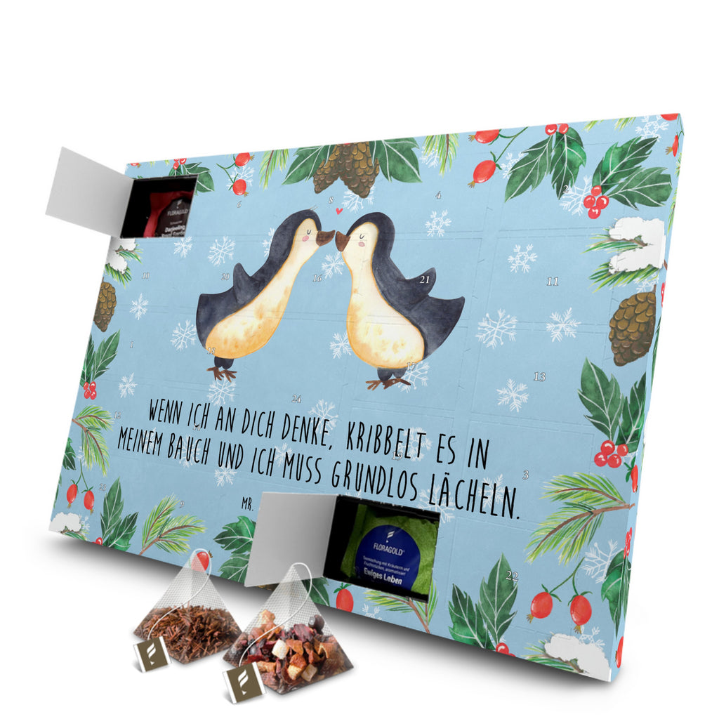 Tee Adventskalender Pinguine Kuss Adventskalender, Kerzen Adventskalender, Duftkerzen Adventskalender, Liebe, Partner, Freund, Freundin, Ehemann, Ehefrau, Heiraten, Verlobung, Heiratsantrag, Liebesgeschenk, Jahrestag, Hocheitstag, Valentinstag, Geschenk für Frauen, Hochzeitstag, Mitbringsel, Geschenk für Freundin, Geschenk für Partner, Liebesbeweis, für Männer, für Ehemann