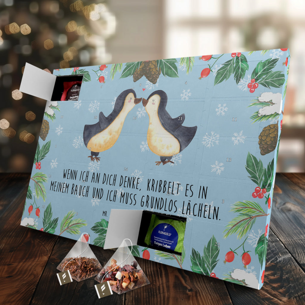 Tee Adventskalender Pinguine Kuss Adventskalender, Kerzen Adventskalender, Duftkerzen Adventskalender, Liebe, Partner, Freund, Freundin, Ehemann, Ehefrau, Heiraten, Verlobung, Heiratsantrag, Liebesgeschenk, Jahrestag, Hocheitstag, Valentinstag, Geschenk für Frauen, Hochzeitstag, Mitbringsel, Geschenk für Freundin, Geschenk für Partner, Liebesbeweis, für Männer, für Ehemann