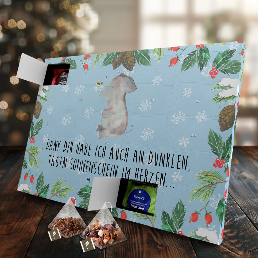 Tee Adventskalender Elefant Biene Adventskalender, Kerzen Adventskalender, Duftkerzen Adventskalender, Tiermotive, Gute Laune, lustige Sprüche, Tiere, Elefant, Biene, Liebe, Liebesbeweis, Jahrestag, Liebesgeschenk, Heiratsantrag, Hochzeitsgeschenk, Liebesspruch