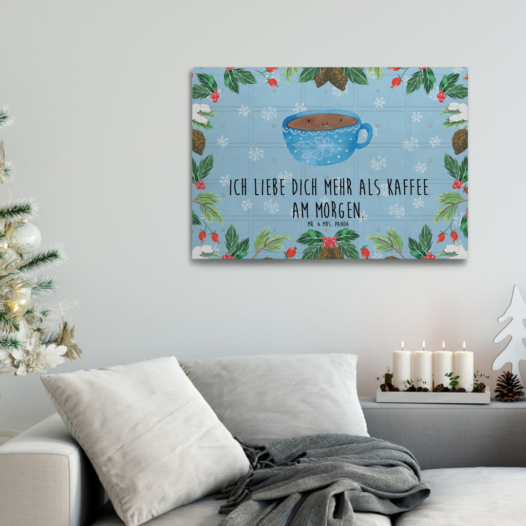 Tee Adventskalender Kaffee Tasse Adventskalender, Kerzen Adventskalender, Duftkerzen Adventskalender, Tiermotive, Gute Laune, lustige Sprüche, Tiere, Kaffee, Tasse, Liebe, Geschmack, Genuss, Glücklich