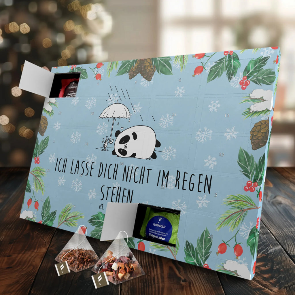 Tee Adventskalender Panda Freundschaft Adventskalender, Kerzen Adventskalender, Duftkerzen Adventskalender