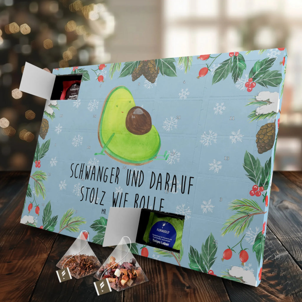 Tee Adventskalender Avocado Schwangerschaft Adventskalender, Kerzen Adventskalender, Duftkerzen Adventskalender, Avocado, Veggie, Vegan, Gesund, schwanger, Schwangerschaft, Babyparty, Babyshower